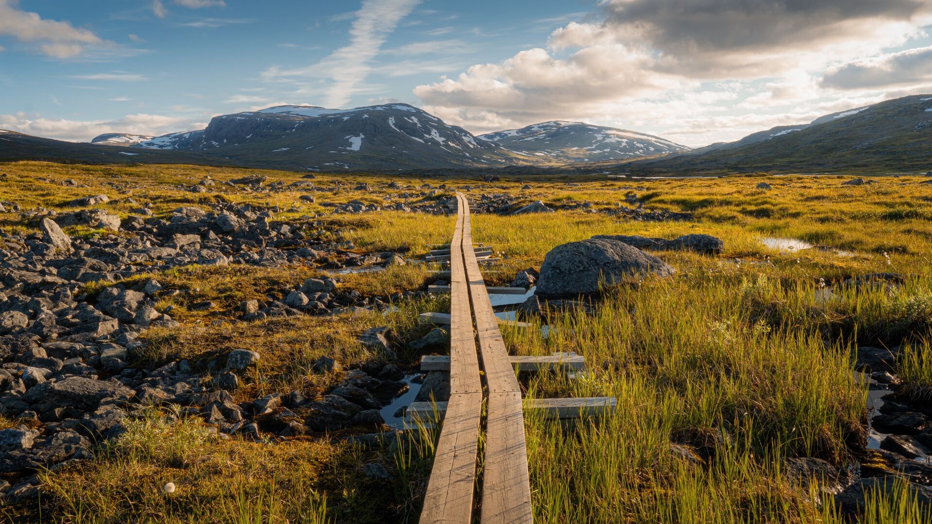 Trek - Trek Kungsleden : la Voie Royale en Suède